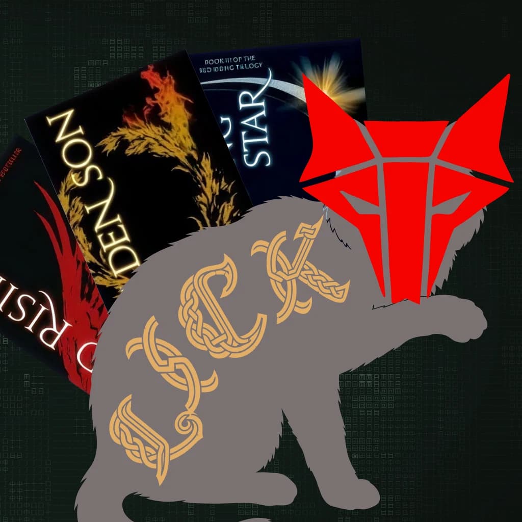 Cover for chapter 1, The Red Rising trilogy